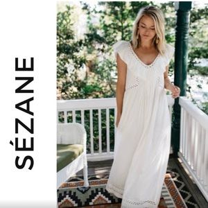 Sezane manny dress size 36